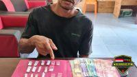 Polsek Siak Hulu Tangkap Pelaku Narkoba dengan BB 15 Paket Shabu Siap Edar