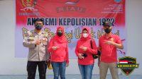 Alumni Akpol 1992 Riau Gelar Bansos, Distribusikan 556 Paket Sembako Untuk Masyarakat