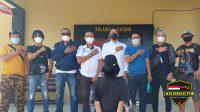 Polsek Pulau Panggung Ringkus Pelaku Curat Kantor Pos Tekad