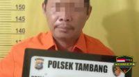 Kabur ke Sumatera Utara, Pelaku Penggelapan Mobil ini Di Tangkap Unit Reskrim Polsek Tambang
