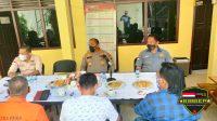 Gelar Silaturahmi dengan Wartawan, Kapolres Kampar Ajak Tangkal Hoax dan Radikalisme