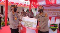 Kapolda Riau Serahkan 30 Oksigen Konsentrator Bantuan Kapolri, Saat Resmikan Isoter Wisma Kemala