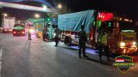 Koramil 1628-04/Poto Tano dan Satgas Gabungan PPKM Mikro Gelar Patroli Yustisi Penegakan Prokes