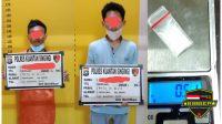 Satuan Resnarkoba Polres Kuansing Mengungkap Kasus TP Narkoba jenis Shabu