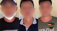 Sat Resnarkoba Polres Anambas Berhasil Amankan Tiga Orang Pengguna Narkotika Jenis Sabu