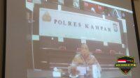 Kapolres Kampar Beri Arahan Mahasiswa Baru Universitas Pahlawan T. Tambusai Bangkinang