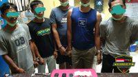 Satuan Reserse Narkoba Polres Kuansing kembali menciduk komplotan Pengedar Narkoba