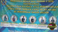 Di tengah Keterbatasan Sarana, SMAN 2 Setu Unjuk Eksistensi dalam Pencapaian Prestasi