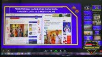 Kabid Humas Polda KEPRI Menjadi Narasumber Webiner Hoaks, Pandemi Covid-19 dan Literasi Digital Bersama Mahasiswa Magister