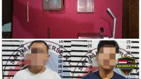 Dua Bandar Narkotika Ditangkap Polres Tulang Bawang, Begini Kronologinya