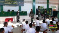 Danrem 043/Gatam Brigjen TNI Drajad Brima Yoga, S.I.P., M.H, Cek Pelaksanaan Werving Calon Secaba PK TNI AD 2021