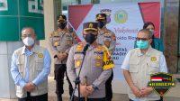 Polda Riau Gandeng UMRI Gelar Vaksinasi, Pacu Percepatan Herd Immunity di Lingkungan Kampus