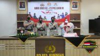 Peringati Hari Jadi Polwan Ke-73, Polres Kuningan Gelar Syukuran Sederhana