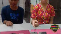 2 Pengedar Shabu Diringkus Resnarkoba Polres Kampar Pada 2 Lokasi di Wilayah Tapung