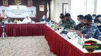 Danlantamal IV Hadiri Pertemuan Dengan Pansus RUU Landas Kontinen DPR RI di Batam