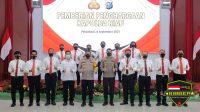 41 Personel Berprestasi Mendapatkan Penghargaan Kapolda Riau