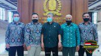 Jalin Silaturahmi Dengan Ketua DPRD JATIM Pengurus DPD PPDI Bondowoso Hadiri Kantor DPRD Surabaya