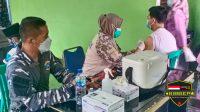 TNI AL Lanal Banten Terjunkan Vaksinator Ke Pulau Terluar