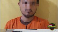 Polsek Tapung Hilir Tangkap Pelaku Pengancaman Menggunakan Parang