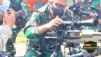 Dislitbangad Uji Coba Prototipe Senapan Sniper Kaliber 20 MM Anti Materiel Hasil Kegiatan Litbanghan Dislitbangad Kerja Sama PT. Pindad