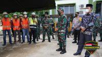 Pangdam II/Sriwijaya Kunker ke Korem 042/Gapu Provinsi Jambi, Tinjau Serbuan Vaksinasi Massal dan Peresmian Gedung Panti Asuhan Bhadar Gapu