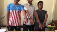 Orang Tersangka Pengedar Shabu Ditangkap Polsek Kampar di Desa Padang Mutung