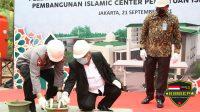 Hadiri Peletakan Batu Pertama Islamic Center PERSIS, Kapolri Yakin Hasilkan SDM Berkualitas