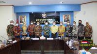 Walikota Bekasi Gandeng Gandeng Ketua Ombudsmand RI Bahas Kerjasama Pengawasan Pelayanan Publik