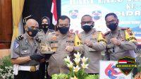 Hadiri Puncak HUT Lalu Lintas ke 66, Kapolda Jateng : Polantas Harus Selalu Tampil Profesional dan Humanis