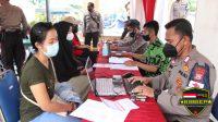 Vaksinasi AKABRI 96 Menyentuh Kaum Disabilitas