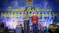Stand Up Comedy Mongol Semarakan Acara Family Gathering Keluarga Besar Lantamal IV