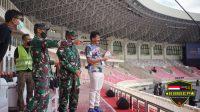 Pangdam XVII/Cenderawasih Cek Kesiapan Pengamanan Stadion Utama Lukas Enembe