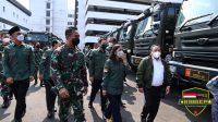 TNI AD Distribusikan Lagi Kendaraan Dinas