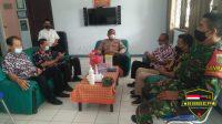 Kapolsek Jiput Beserta Satgas Covid-19 Tinjau PTM