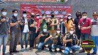 GP Ansor Dan Gabungan Ormas Babelan Selenggarakan Giat Vaksin Di Kebalen