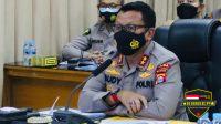 Kapolda Banten Menghimbau Prioritaskan Serbuan Vaksin Ke Daerah Pilkades Guna Mencegah Cluster Covid-19.