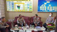 Ini Yang Disampaikan Kapolres Tulang Bawang Saat Kunker ke Mapolsek Banjar Agung