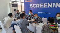 Antusiasme Masyarakat Cirebon Dalam Serbuan Vaksinasi Maritim TNI AL Terus Meningkat