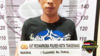 Simpan Sabu 5,61 Gram di Lipatan Tisu, Ipang Ditangkap Satresnarkoba Polresta Tangerang