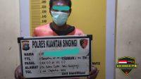 Satuan Resnarkoba Polres Kuansing Bekuk 1 orang Pelaku Tindak Pidana Narkotika