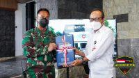 Kasad Menerima Penyerahan Sertifikat Tanah Daerah Latihan TNI AD di Kebumen