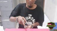 Satresnarkoba Polres Kampar Tangkap Pengedar Shabu di Desa Petapahan Jaya Tapung