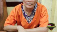 Diduga Edarkan Shabu Dikampungnya, IRT ini Diamankan Polsek Kampar Kiri Hilir