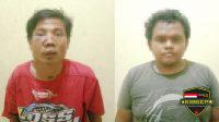 Dua Pelaku Curat Ditangkap Polsek Dente Teladas