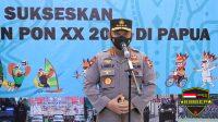 Tinjau Kesiapan Pembukaan PON XX Papua, Kapolri Pastikan Pengamanan Berjalan Baik