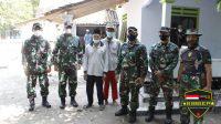 Pa Sahli Kasad Tinjau Sasaran Karya Bakti TNI dan Bakti Sosial Dislitbangad di Kebumen