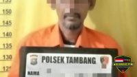 Polsek Tambang Tangkap Pelaku Pemerasan Terhadap Pedagang Dipasar Danau Bingkuang