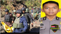 Satu Anggota Brimob Gugur Pagi Ini Usai Baku Tembak dengan KKB di Kiwirok Papua