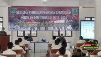 Korem 064/MY Melaksanakan Kegiatan Pembinaan Wasbang di Ponpes Daar Al – Ilmi