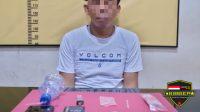 Resnarkoba Polres Kampar Tangkap Pengedar Narkoba dengan 28 Paket Shabu Siap Edar